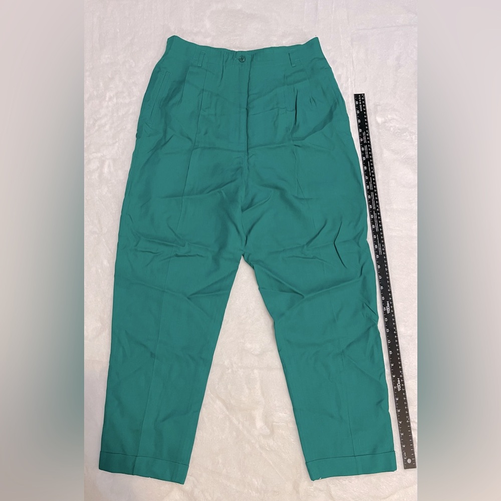 Talbots- green/turquoise color-size 16- trousers- never worn